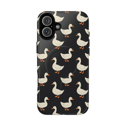 White Ducks Magnetic Case