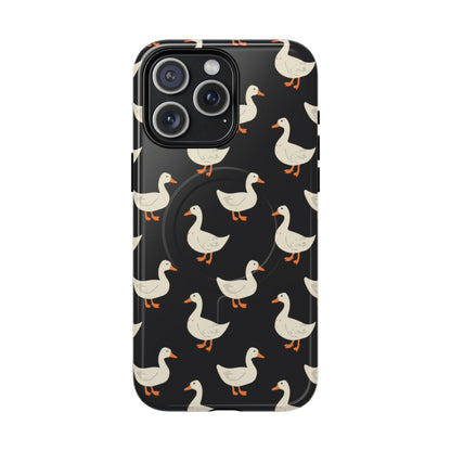 White Ducks Magnetic Case