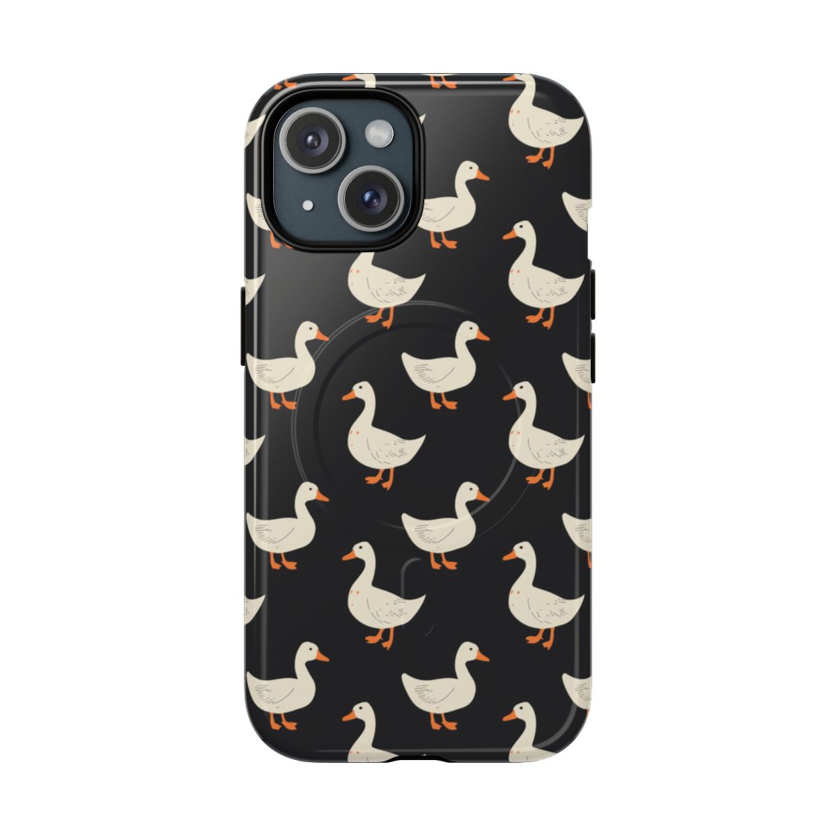White Ducks Magnetic Case