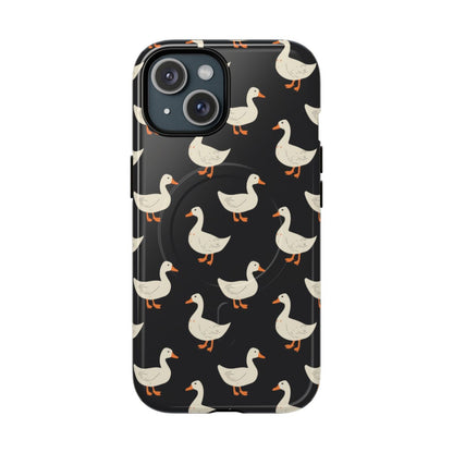 White Ducks Magnetic Case