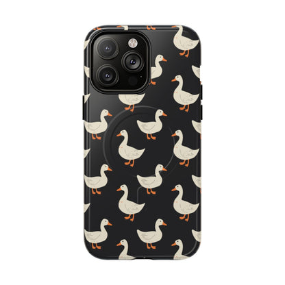 White Ducks Magnetic Case