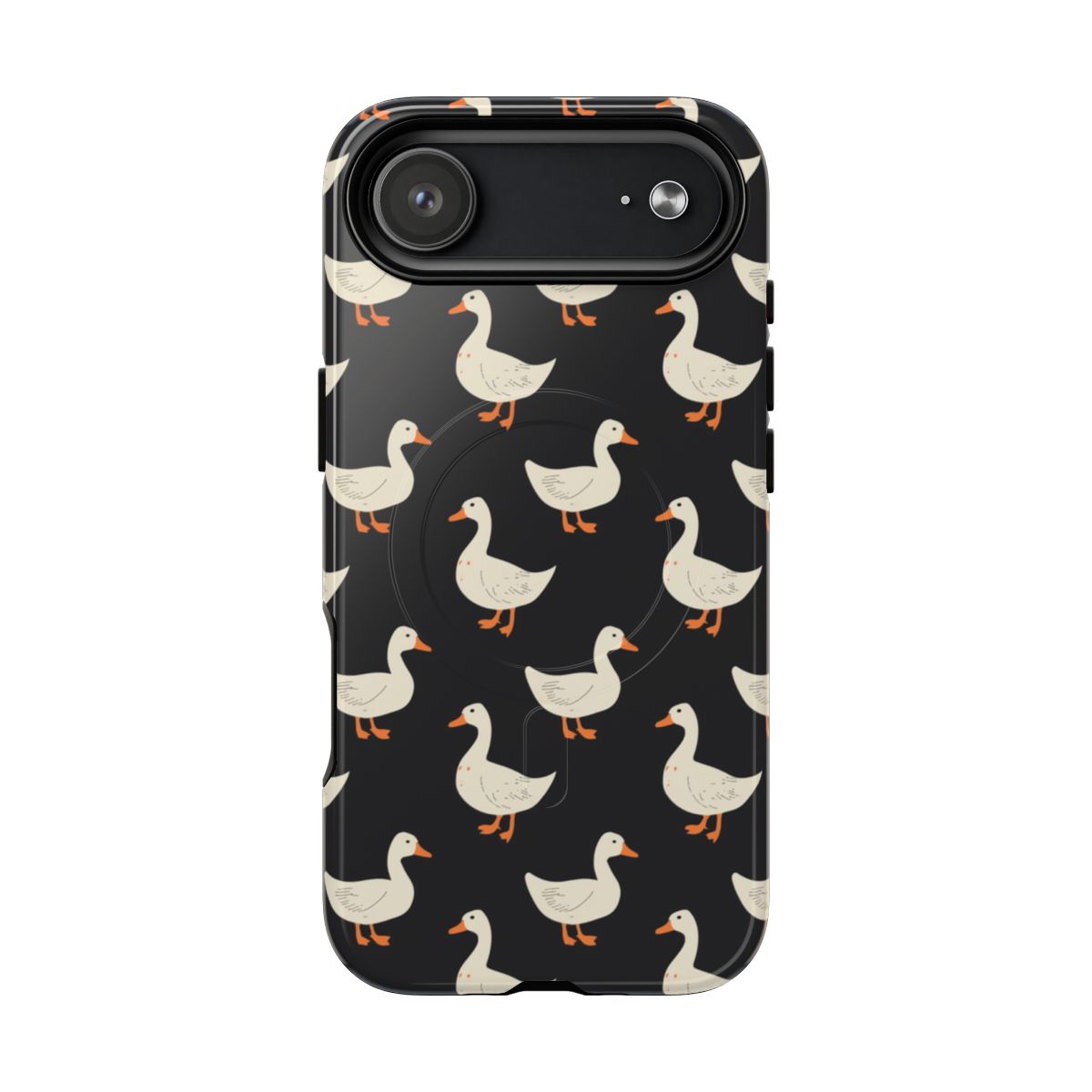 White Ducks Magnetic Case