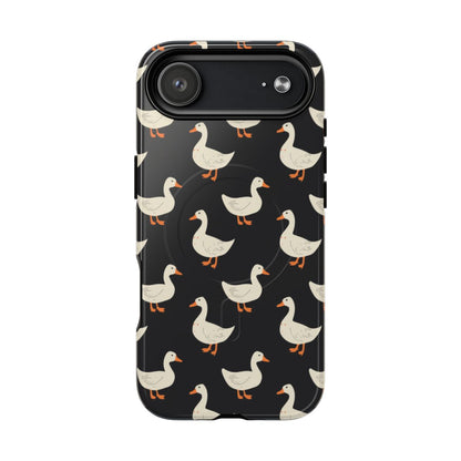 White Ducks Magnetic Case