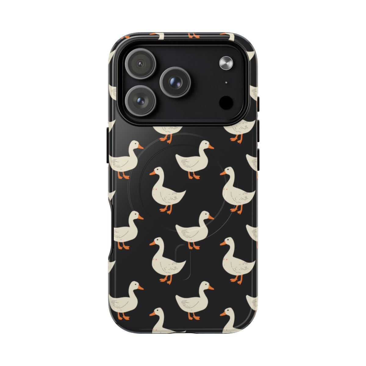 White Ducks Magnetic Case