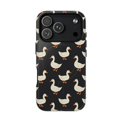 White Ducks Magnetic Case