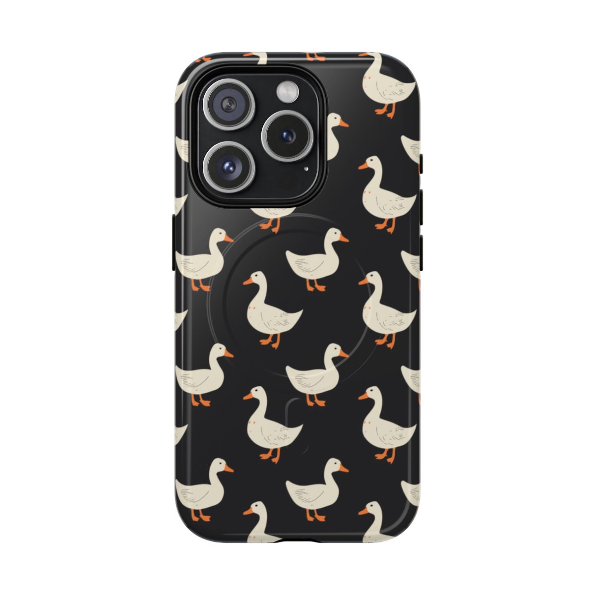 White Ducks Magnetic Case