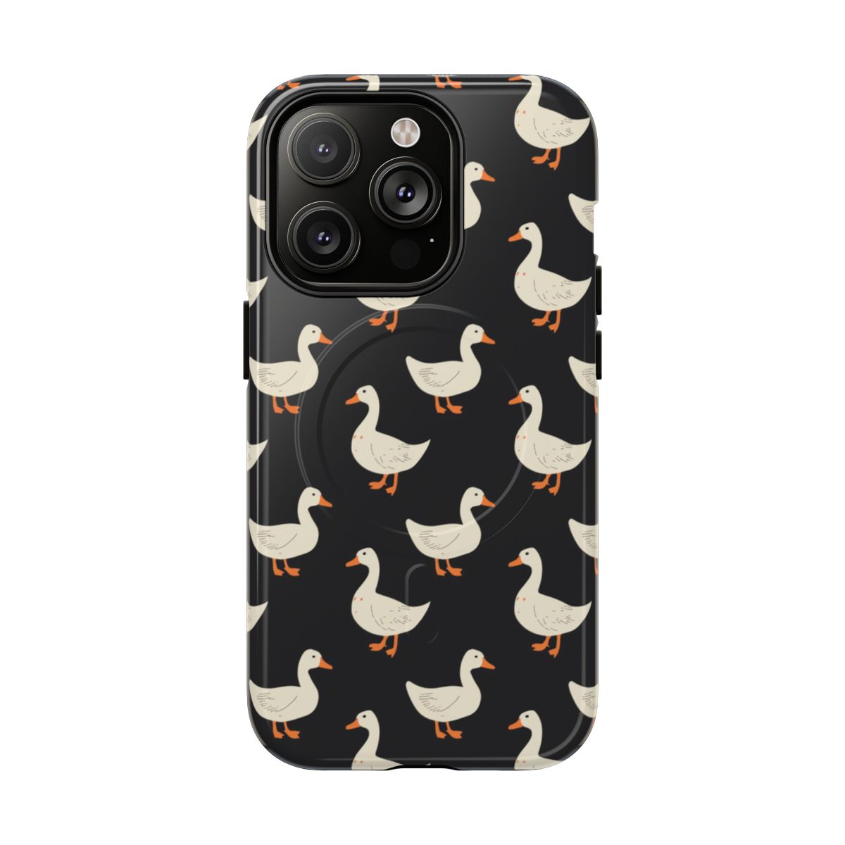 White Ducks Magnetic Case