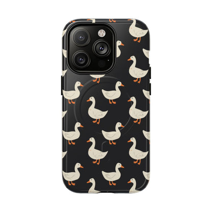 White Ducks Magnetic Case