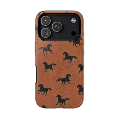 Wild Horses Magnetic Case - iPhone 18 Pro