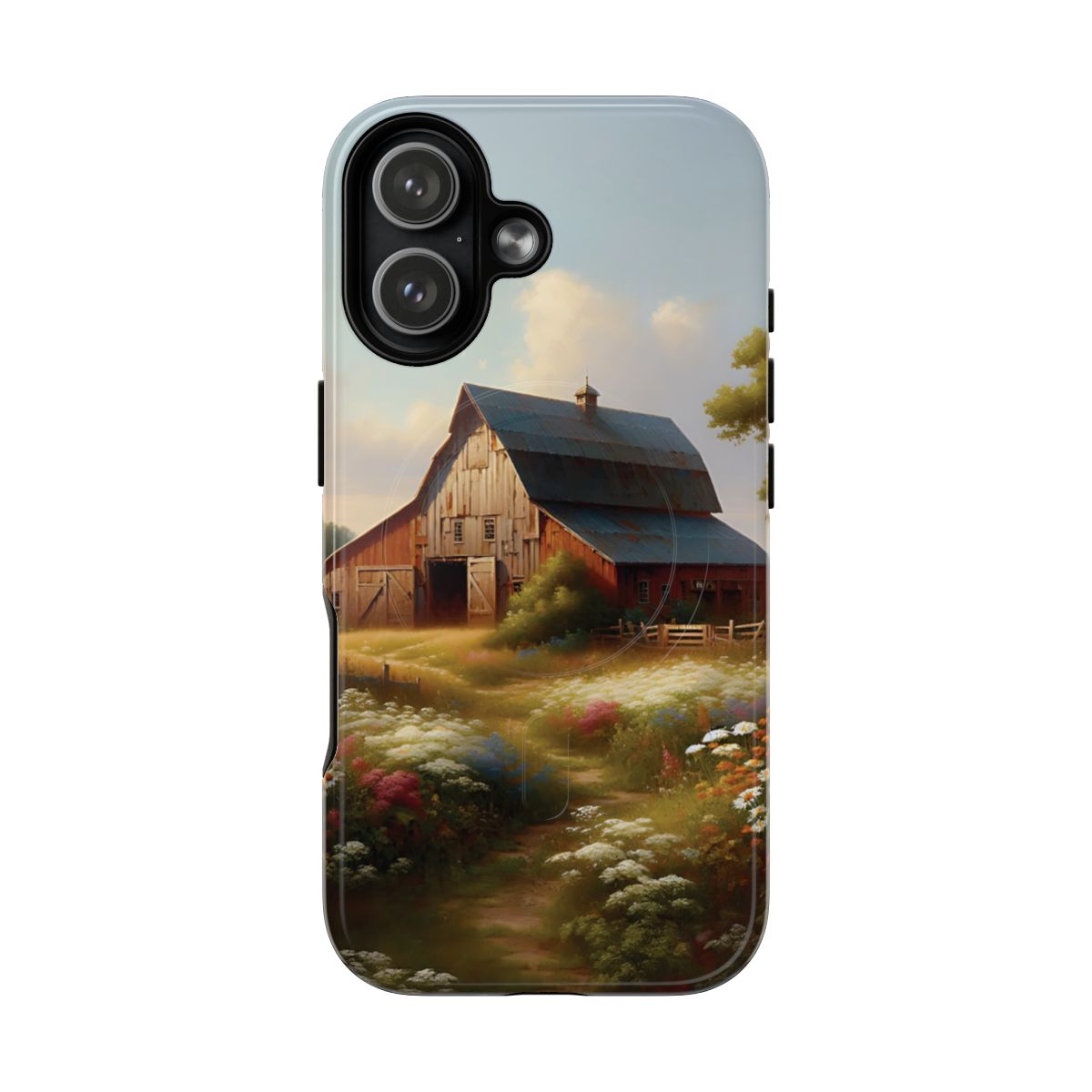 Wildflower Barn Magnetic Case