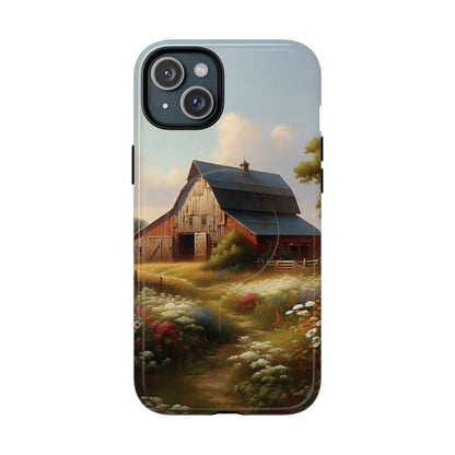 Wildflower Barn Magnetic Case