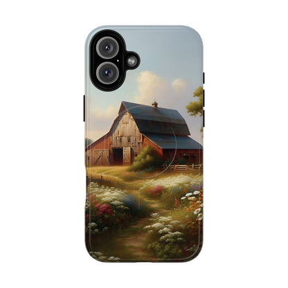 Wildflower Barn Magnetic Case
