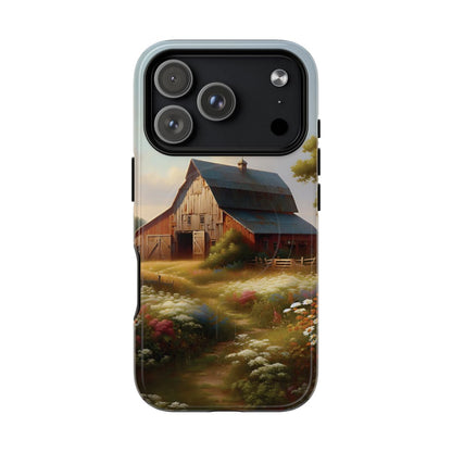 Wildflower Barn Magnetic Case
