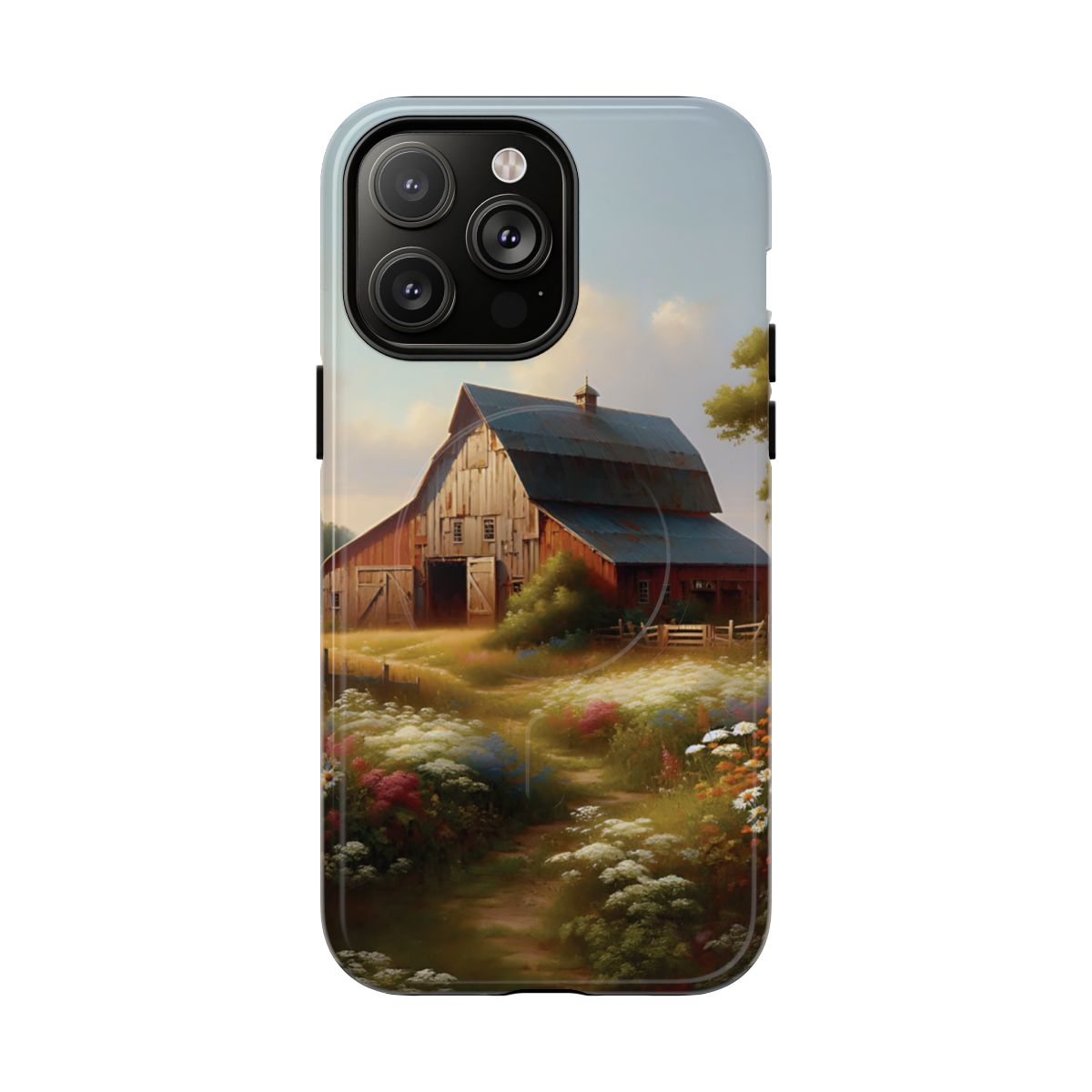 Wildflower Barn Magnetic Case