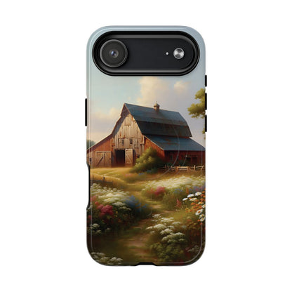 Wildflower Barn Magnetic Case