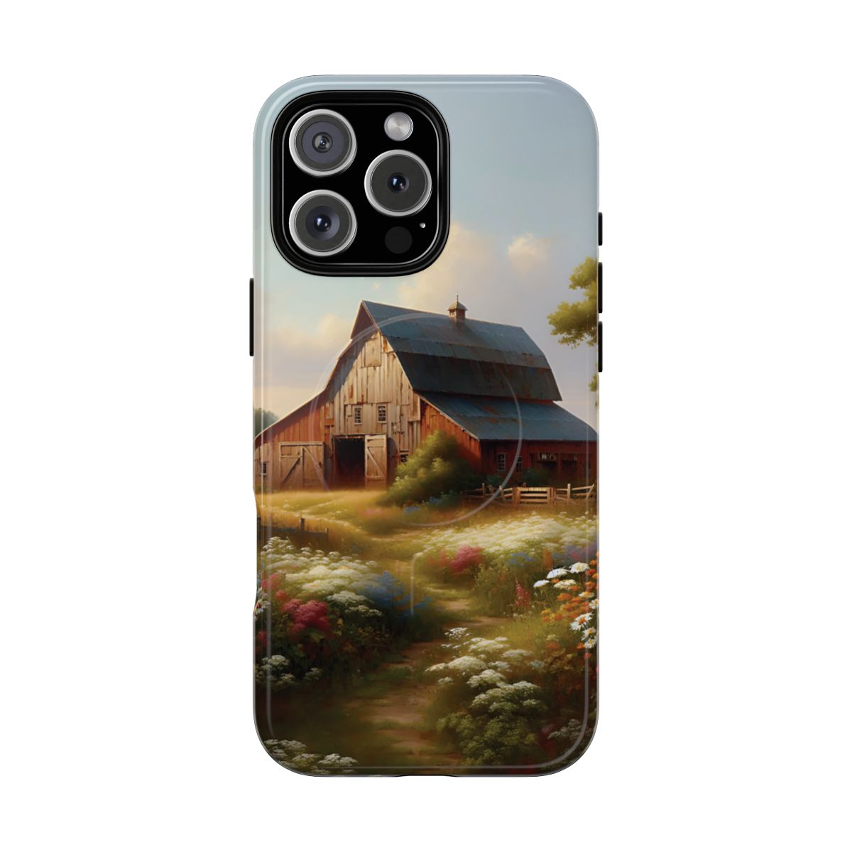 Wildflower Barn Magnetic Case