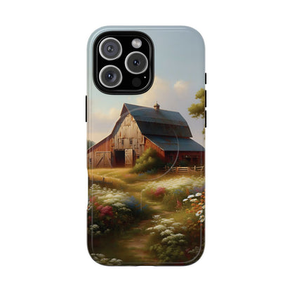 Wildflower Barn Magnetic Case