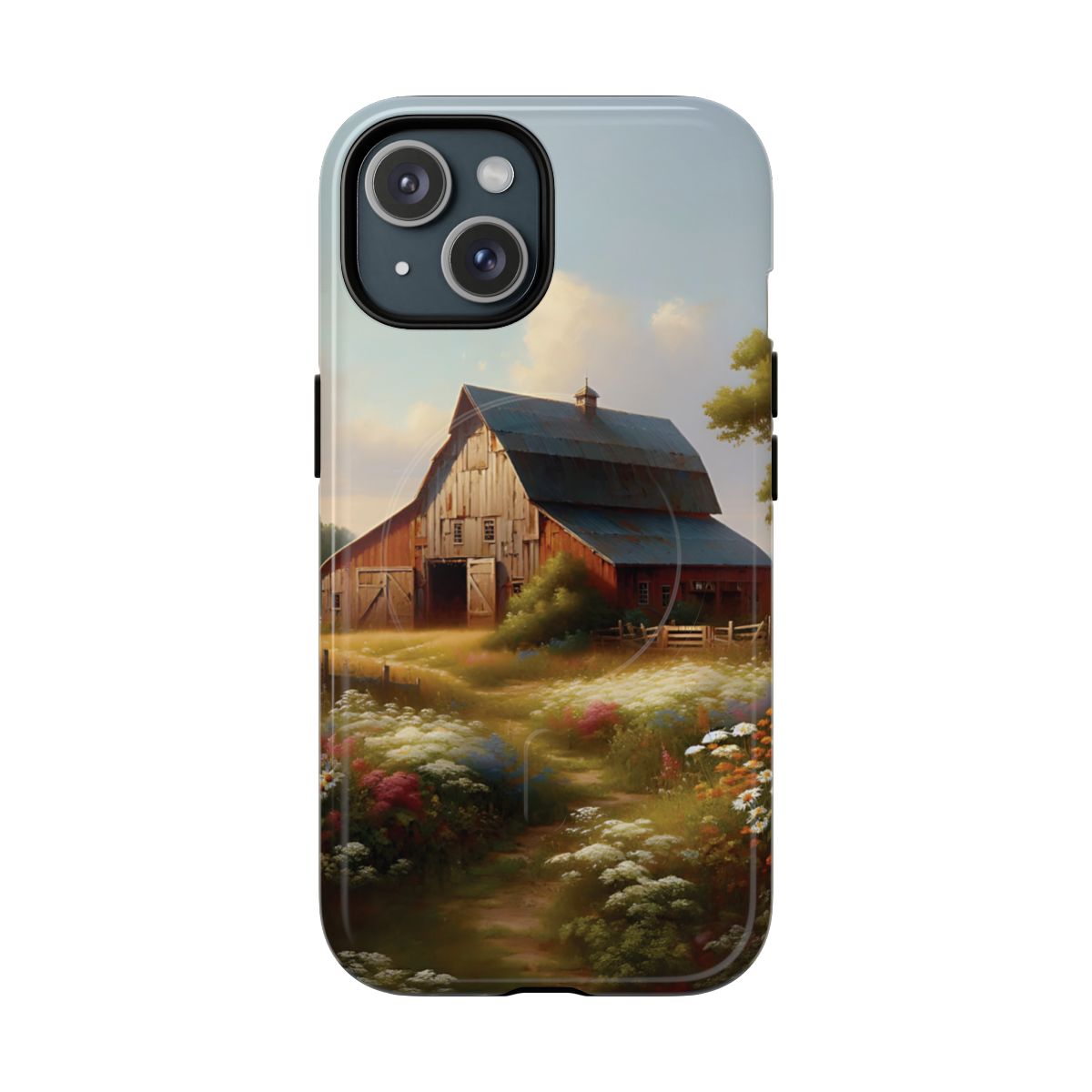 Wildflower Barn Magnetic Case