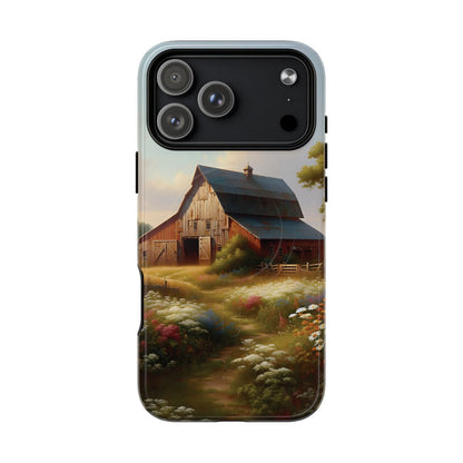 Wildflower Barn Magnetic Case