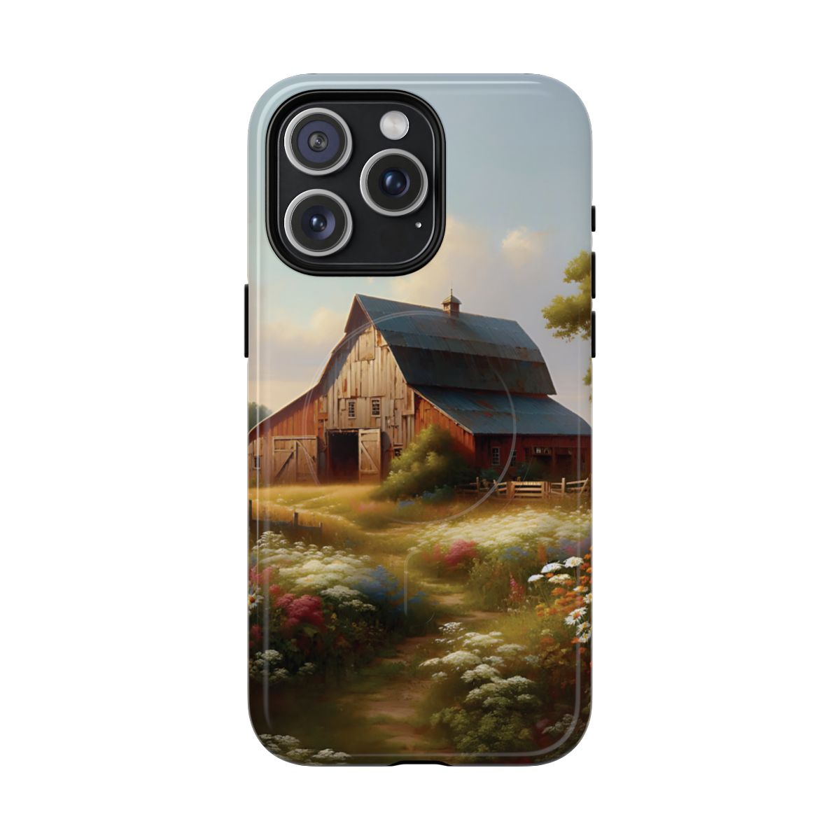 Wildflower Barn Magnetic Case