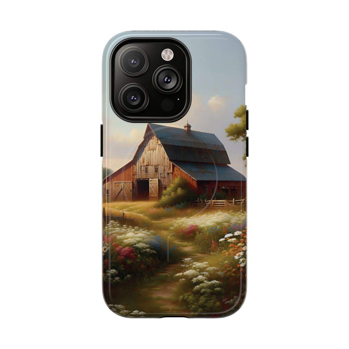 Wildflower Barn Magnetic Case