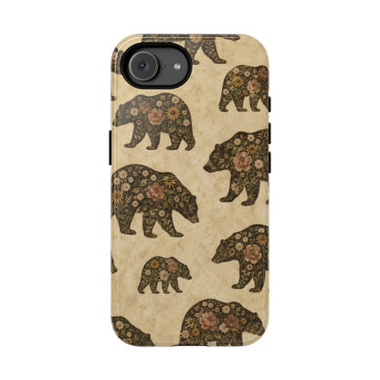 Wildflower Bears Tough Case - iPhone 17e