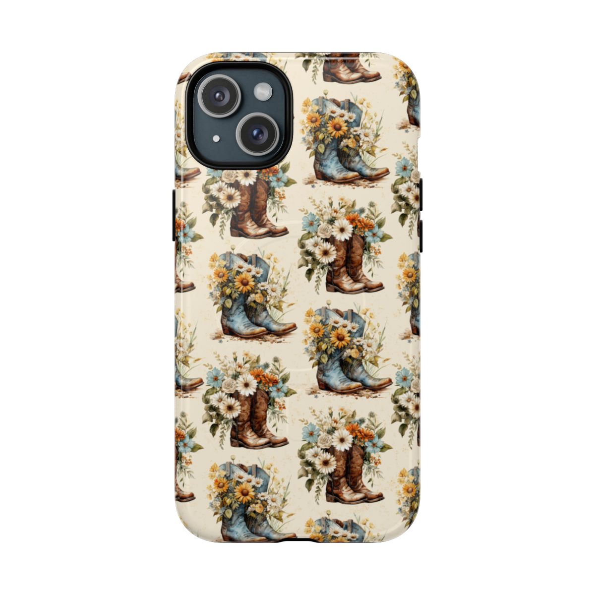 Wildflower Boots Magnetic Case
