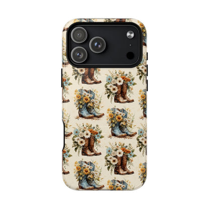 Wildflower Boots Magnetic Case