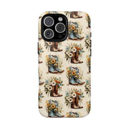 Wildflower Boots Magnetic Case