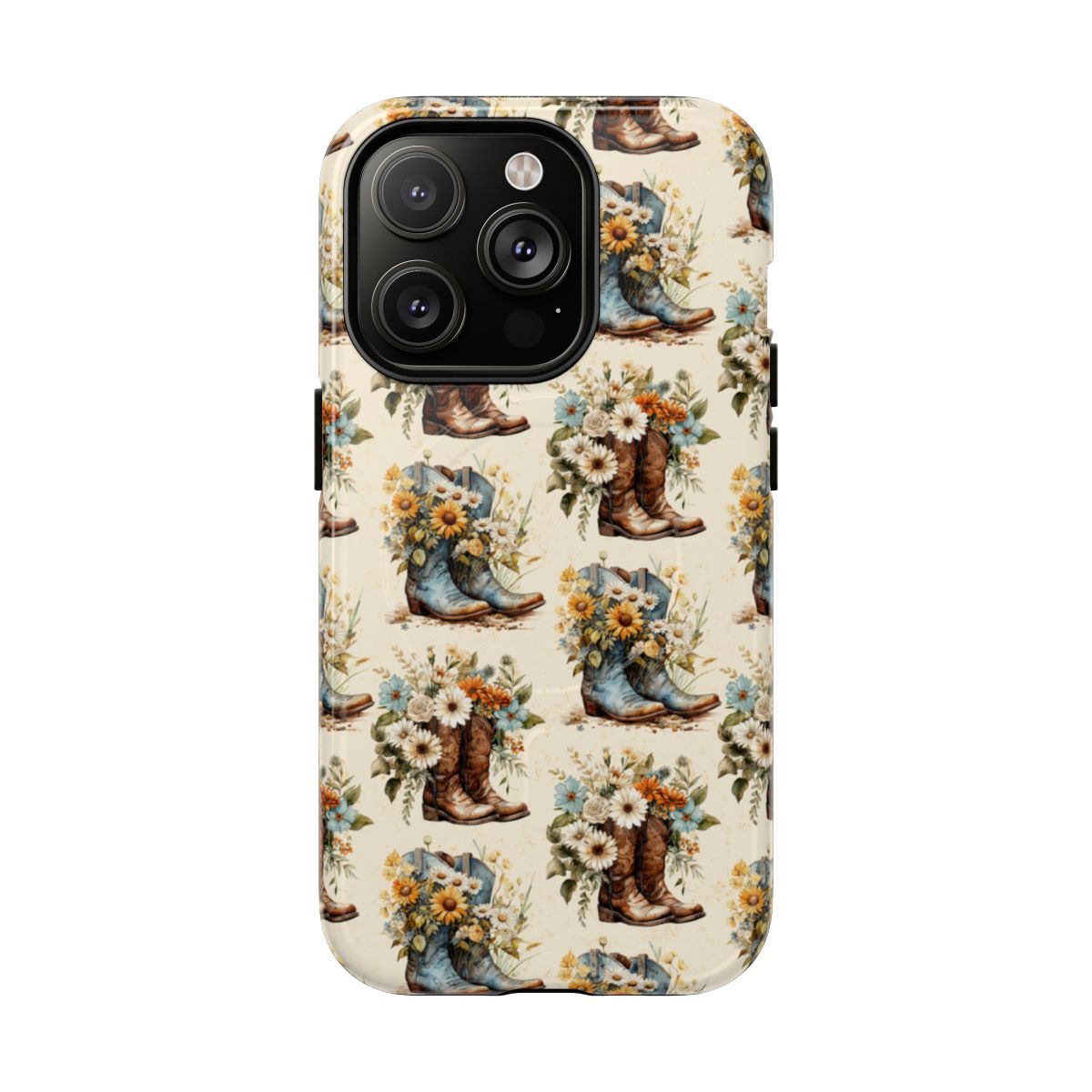 Wildflower Boots Magnetic Case