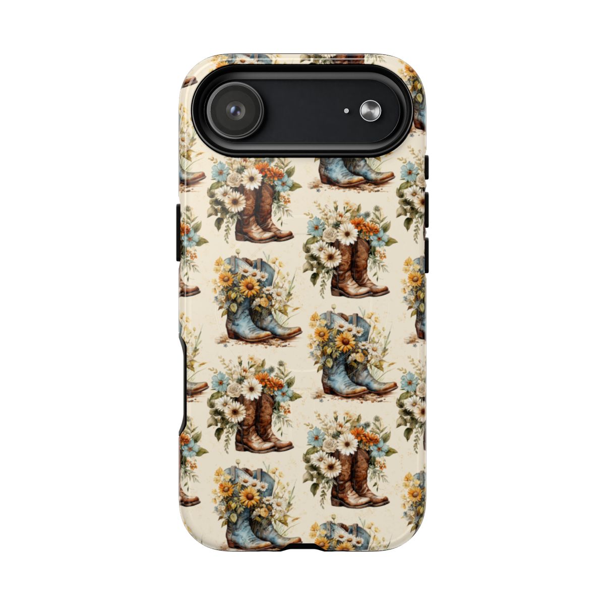Wildflower Boots Magnetic Case