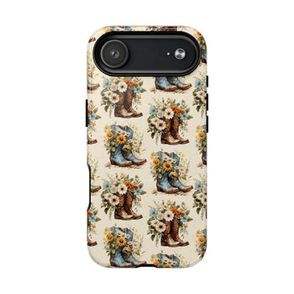 Wildflower Boots Magnetic Case