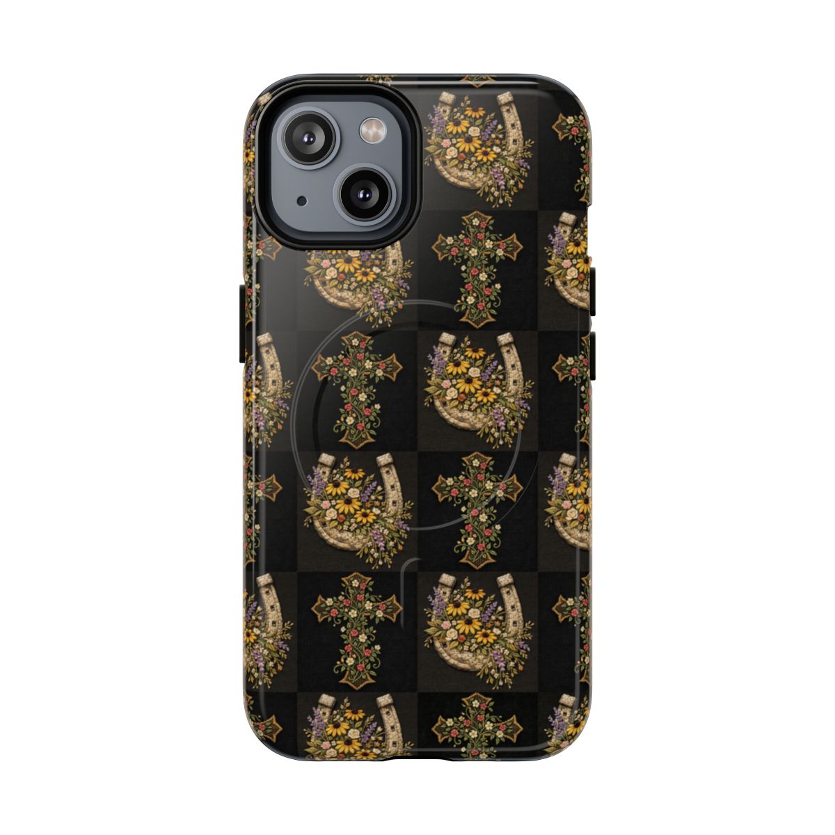 Wildflower Faith Magnetic Case