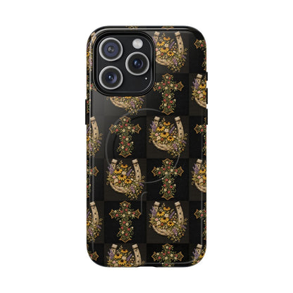 Wildflower Faith Magnetic Case