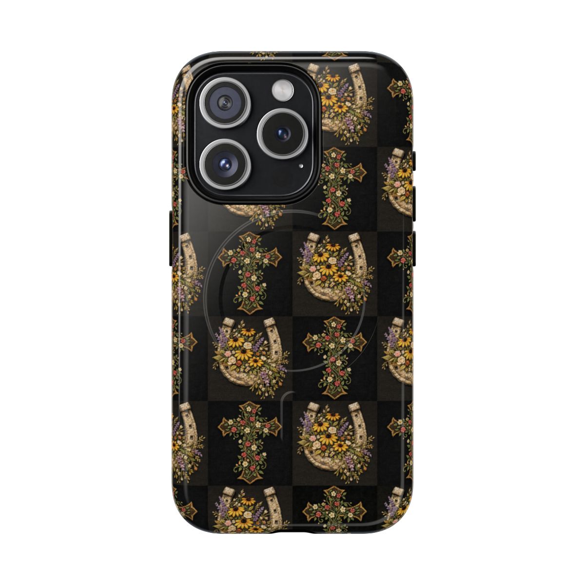 Wildflower Faith Magnetic Case