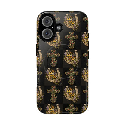 Wildflower Faith Magnetic Case