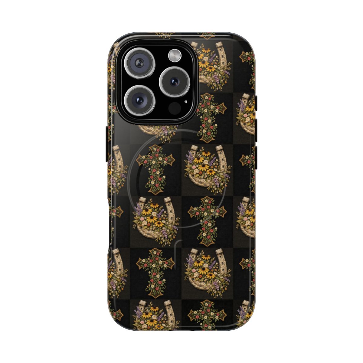 Wildflower Faith Magnetic Case
