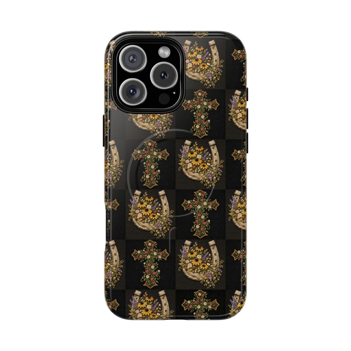 Wildflower Faith Magnetic Case