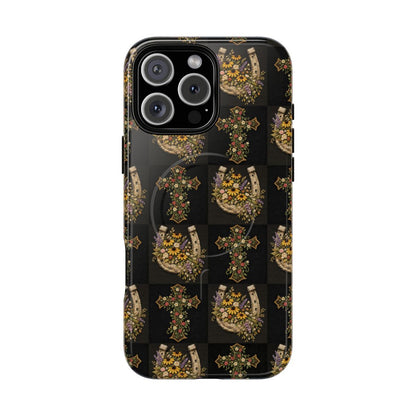 Wildflower Faith Magnetic Case