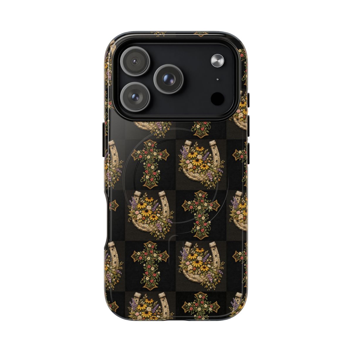 Wildflower Faith Magnetic Case