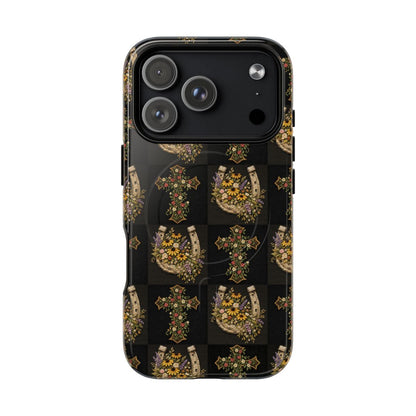 Wildflower Faith Magnetic Case