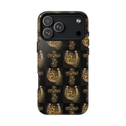 Wildflower Faith Magnetic Case