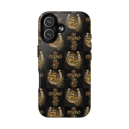 Wildflower Faith Magnetic Case