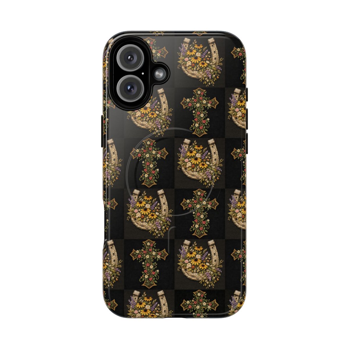 Wildflower Faith Magnetic Case