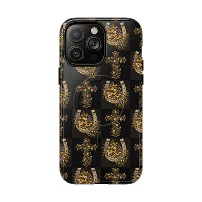 Wildflower Faith Magnetic Case