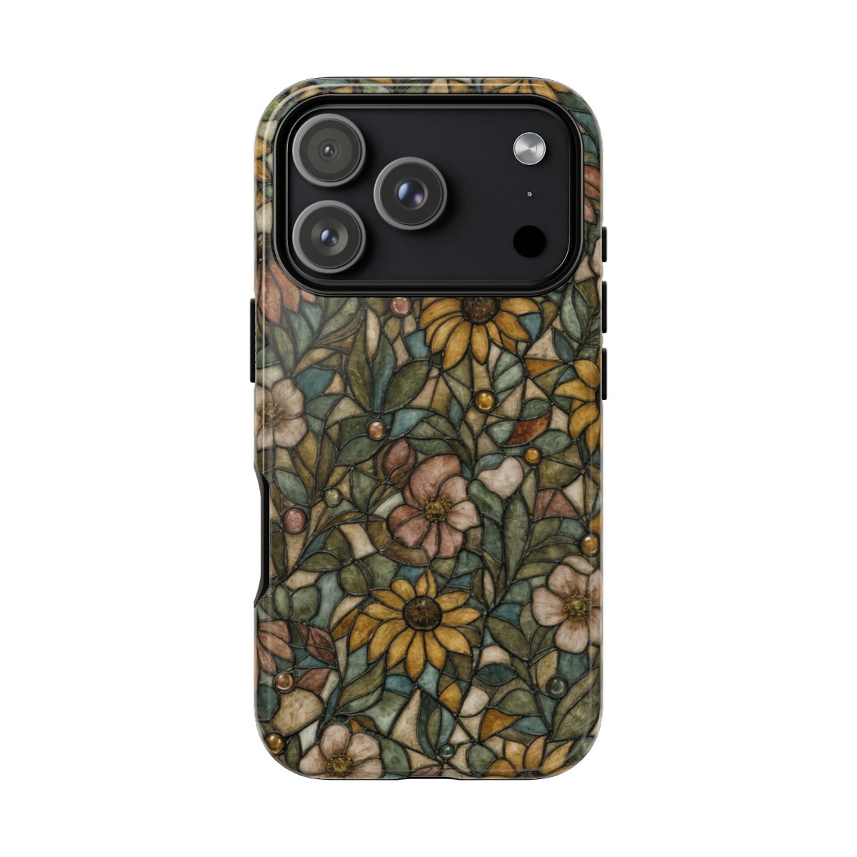 Wildflower Glass Tough Case - iPhone 18 Pro
