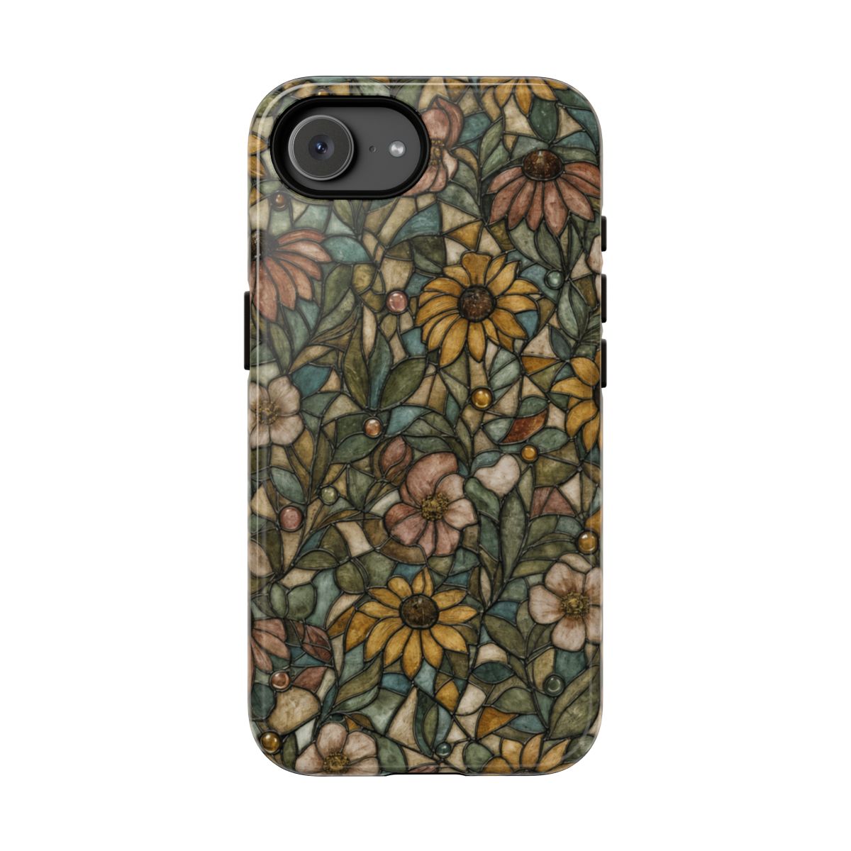 Wildflower Glass Tough Case - iPhone 17e