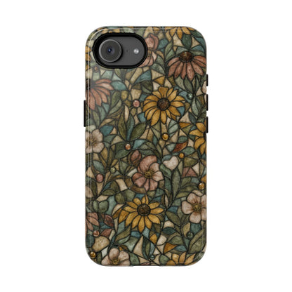 Wildflower Glass Tough Case - iPhone 16e