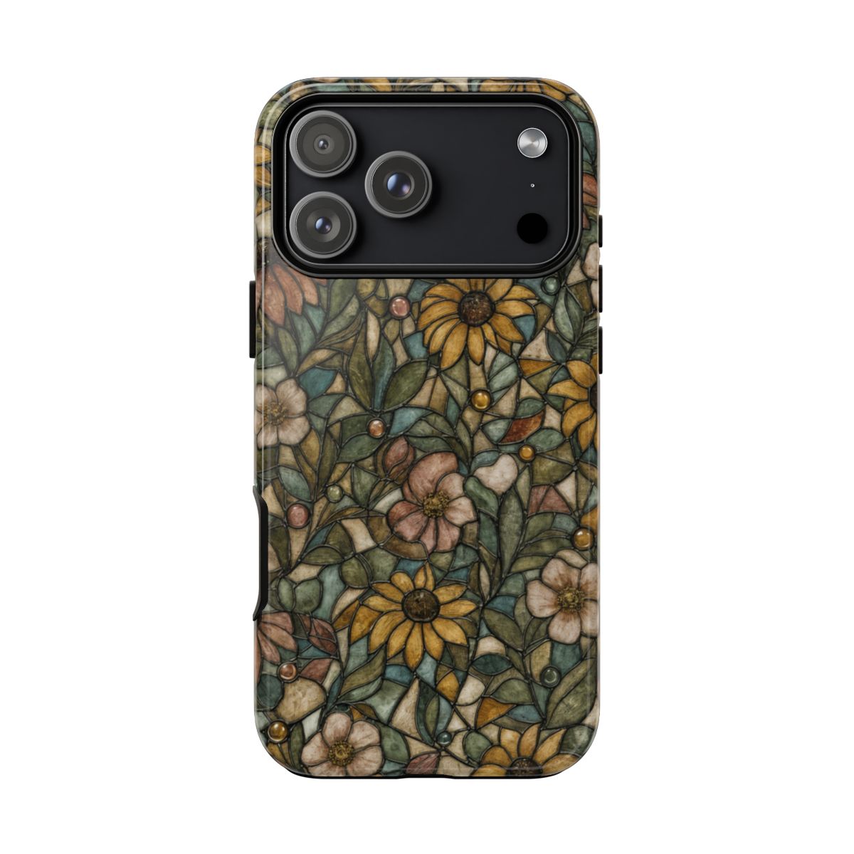 Wildflower Glass Tough Case - iPhone 18 Pro Max