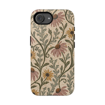 Wildflower Mosaic Tough Case - iPhone 16e